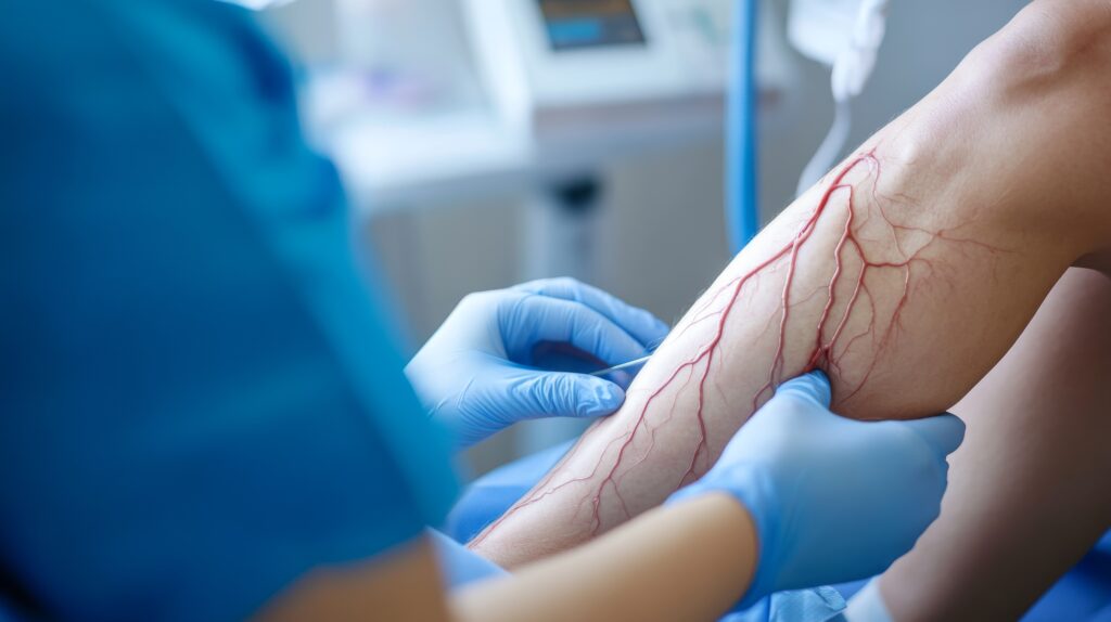 Vascular probelm