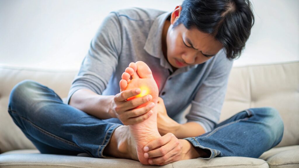 Diabetic Foot Ulcer Symptoms