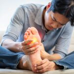 Diabetic Foot Ulcer Symptoms