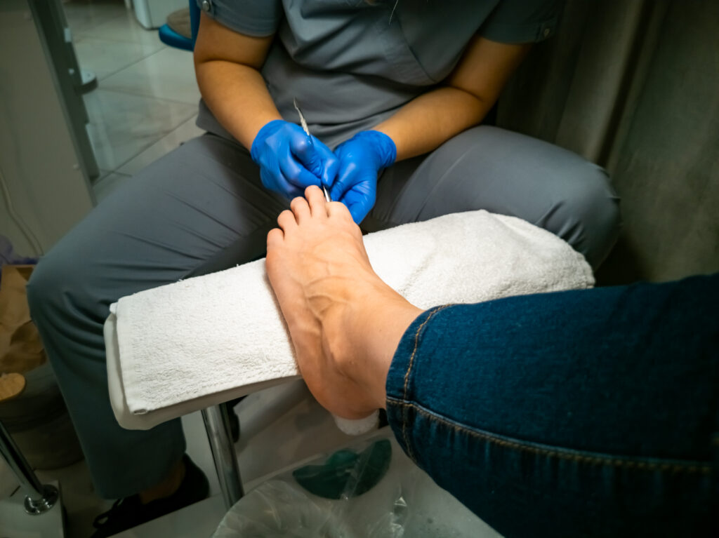 diabetic foot care