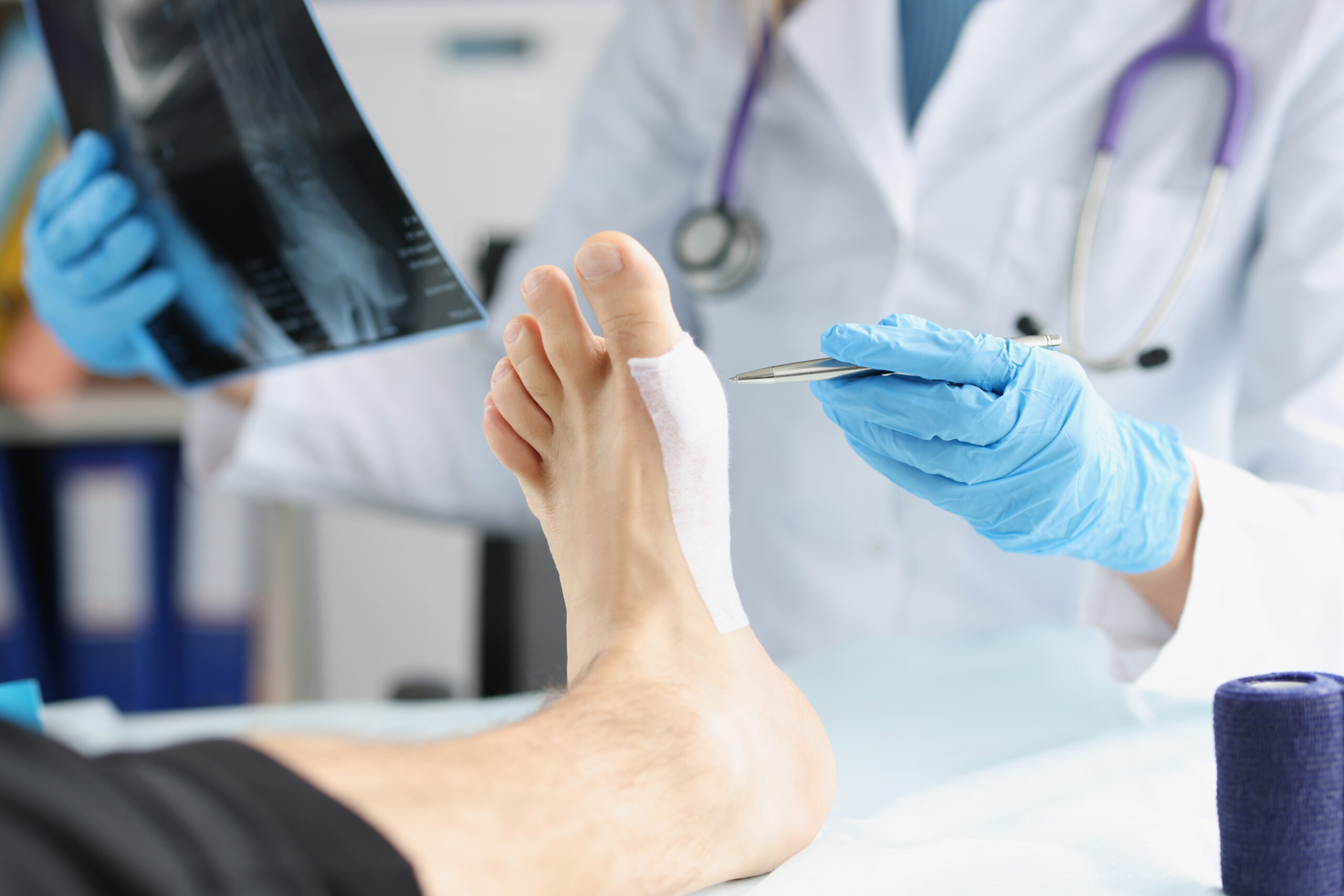 diabetic foot doctor near me