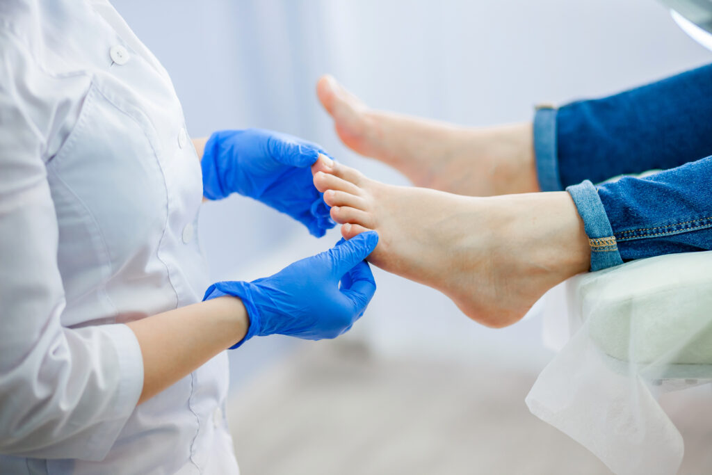 Podiatrist near me