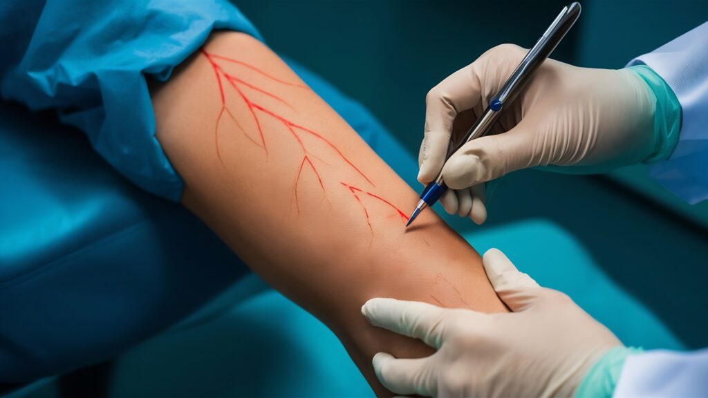extensive vascular department
