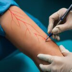 extensive vascular department