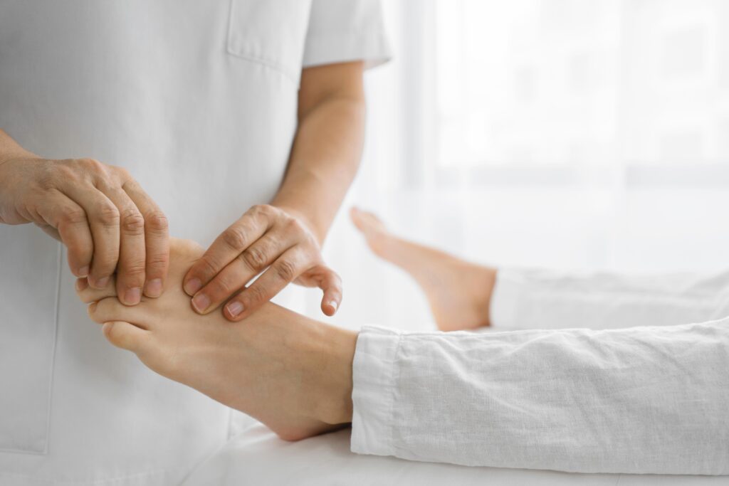good foot doctor near me