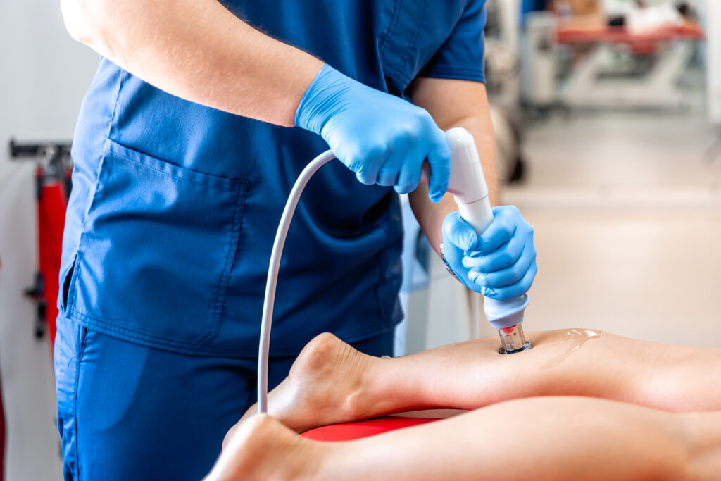 Endovenous laser treatment for varicose veins