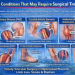 vascular conditions requiring surgery