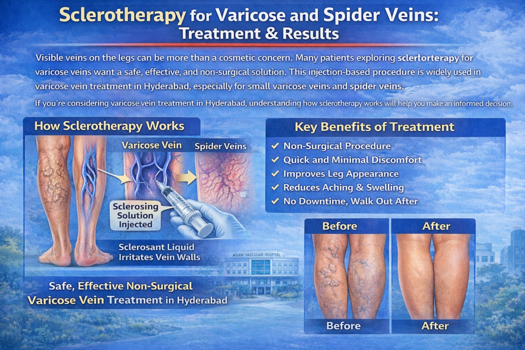 sclerotherapy for varicose veins