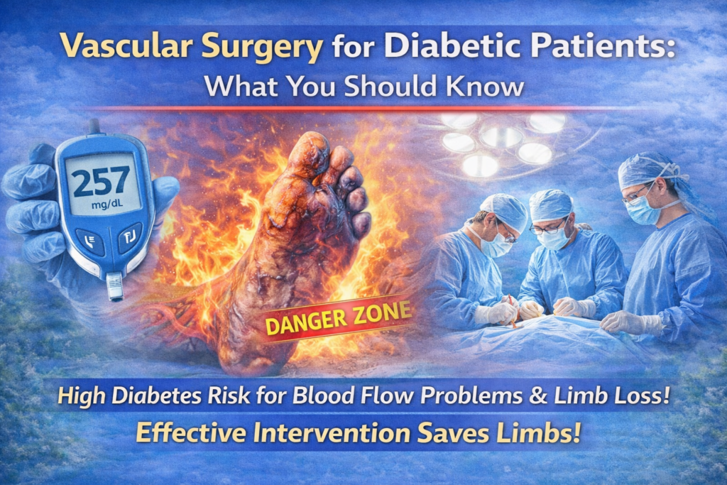 vascular surgery for diabetic patients