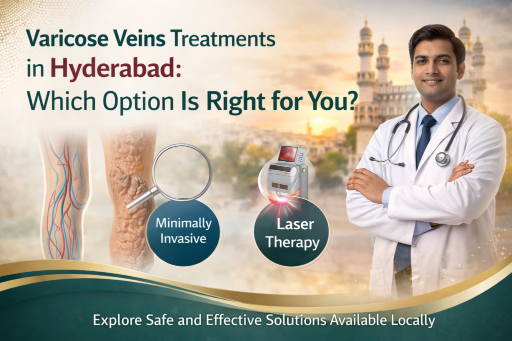Varicose Vein Treatment in Hyderabad