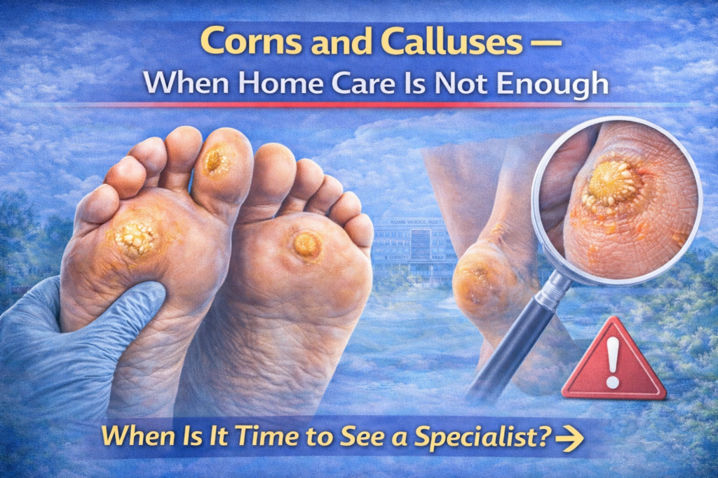 corn and callus medical treatment