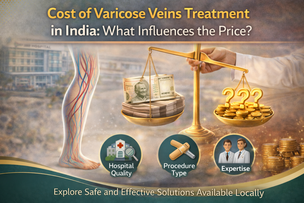 cost of varicose veins treatment in India