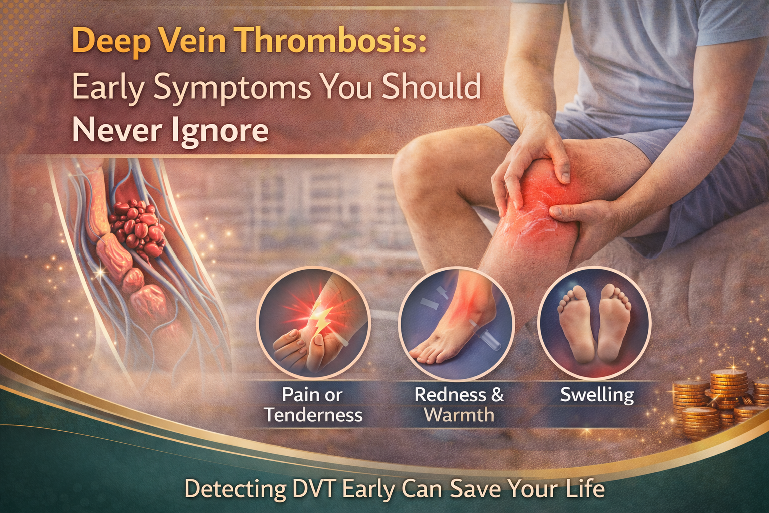 Deep Vein Thrombosis: Early Symptoms You Should Never Ignore