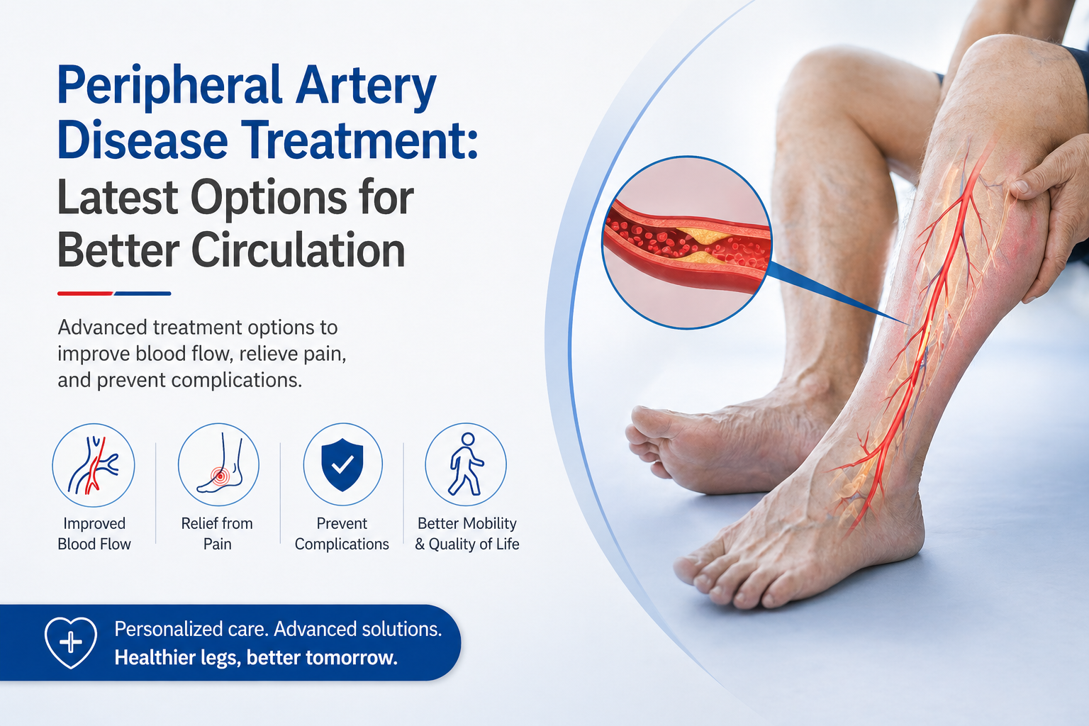Peripheral Artery Disease Treatment: Latest Options for Better Circulation