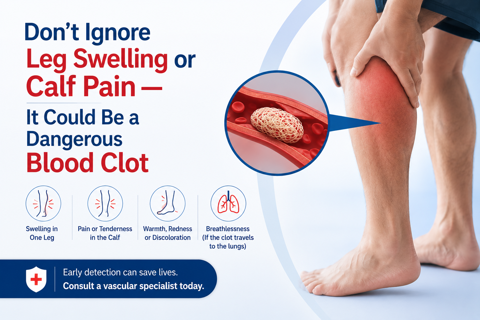 Blood Clot in Leg: When Should You Worry?