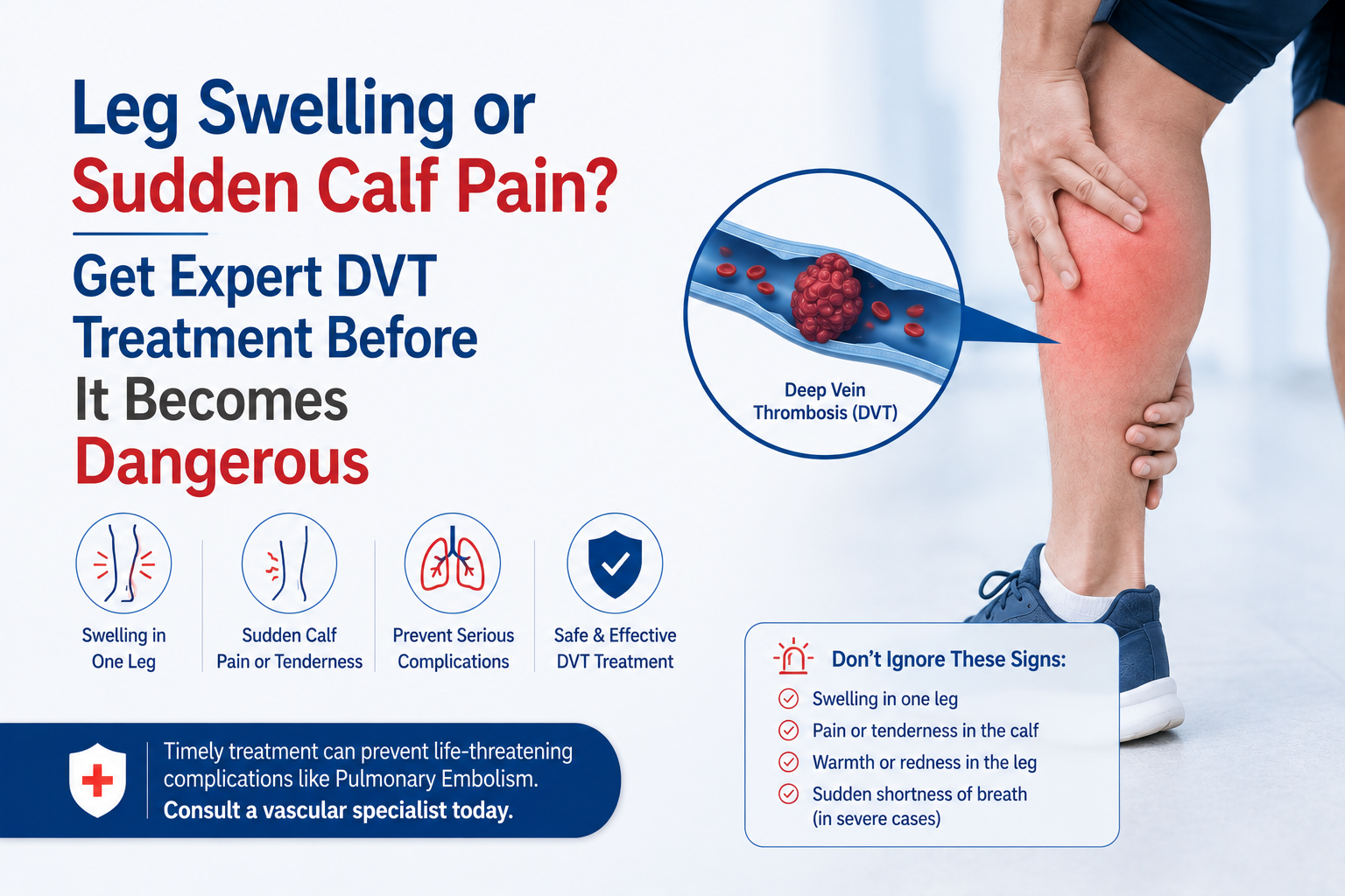 Deep Vein Thrombosis Treatment in Hyderabad