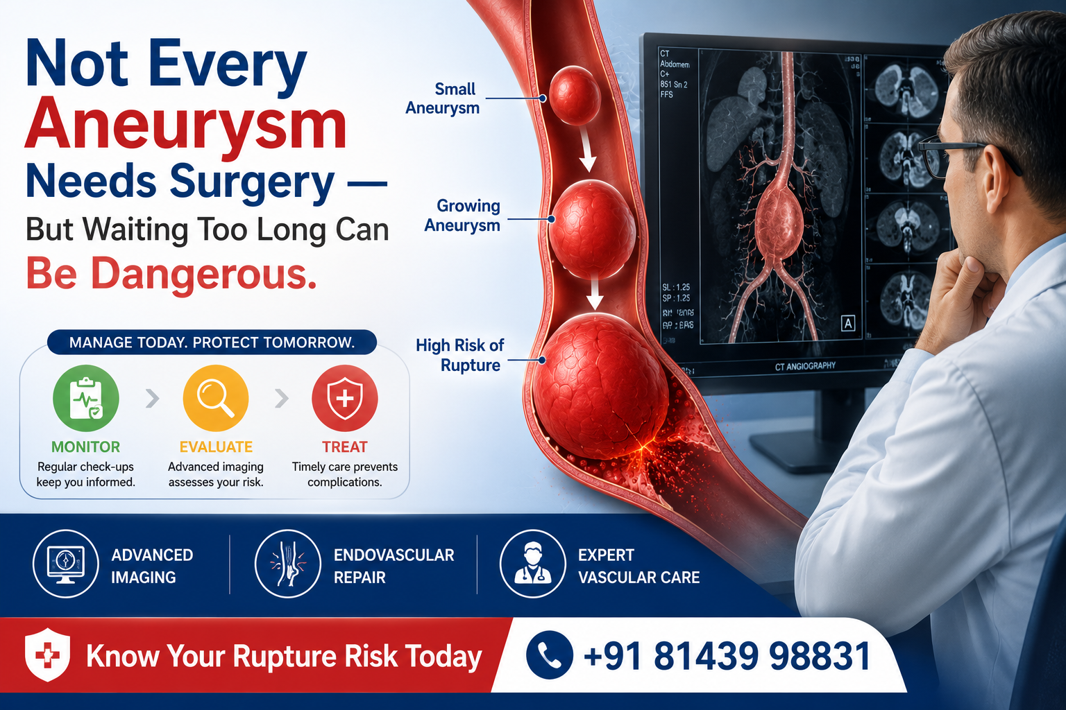 aneurysm surgery