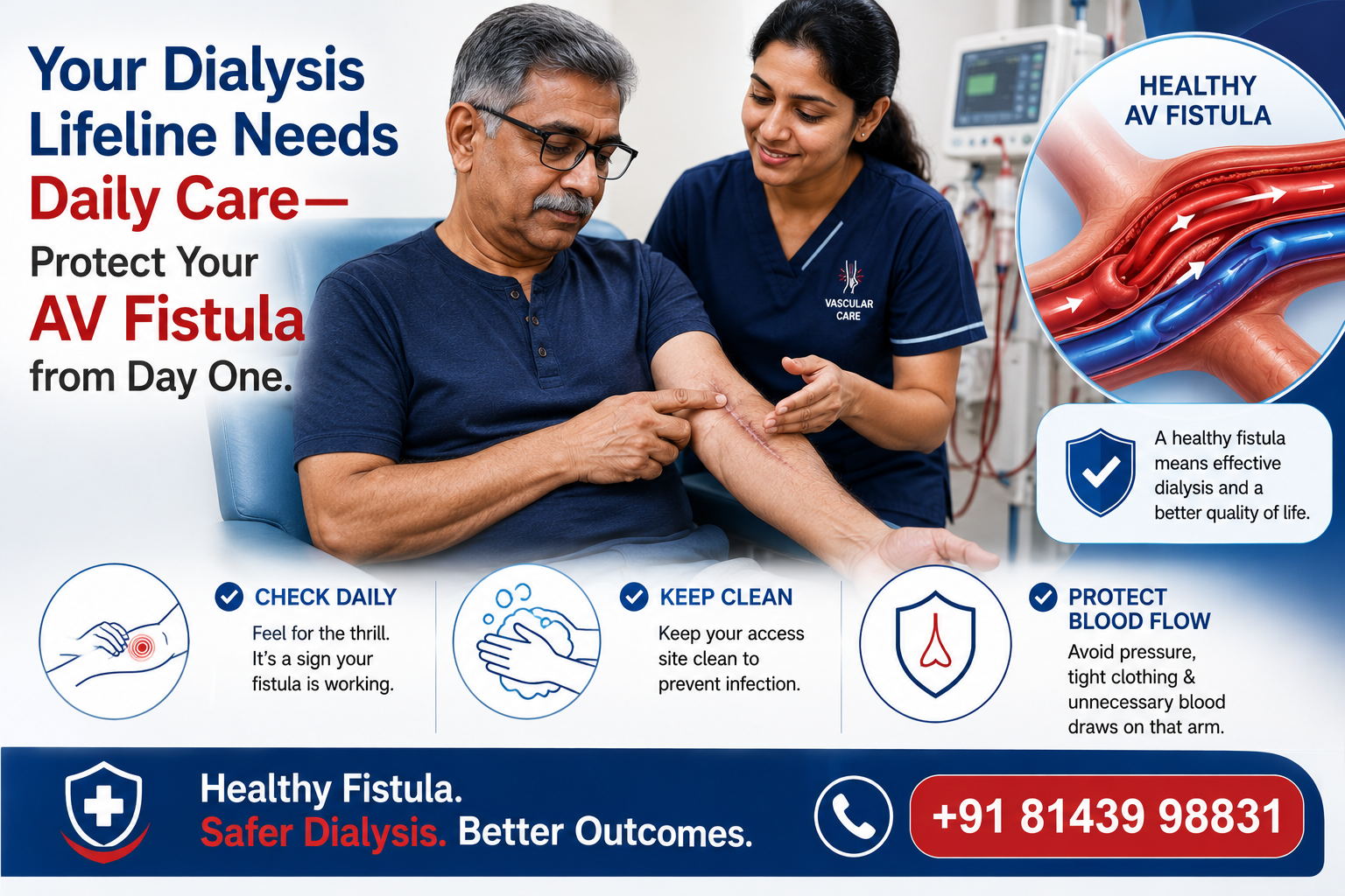 av fistula care