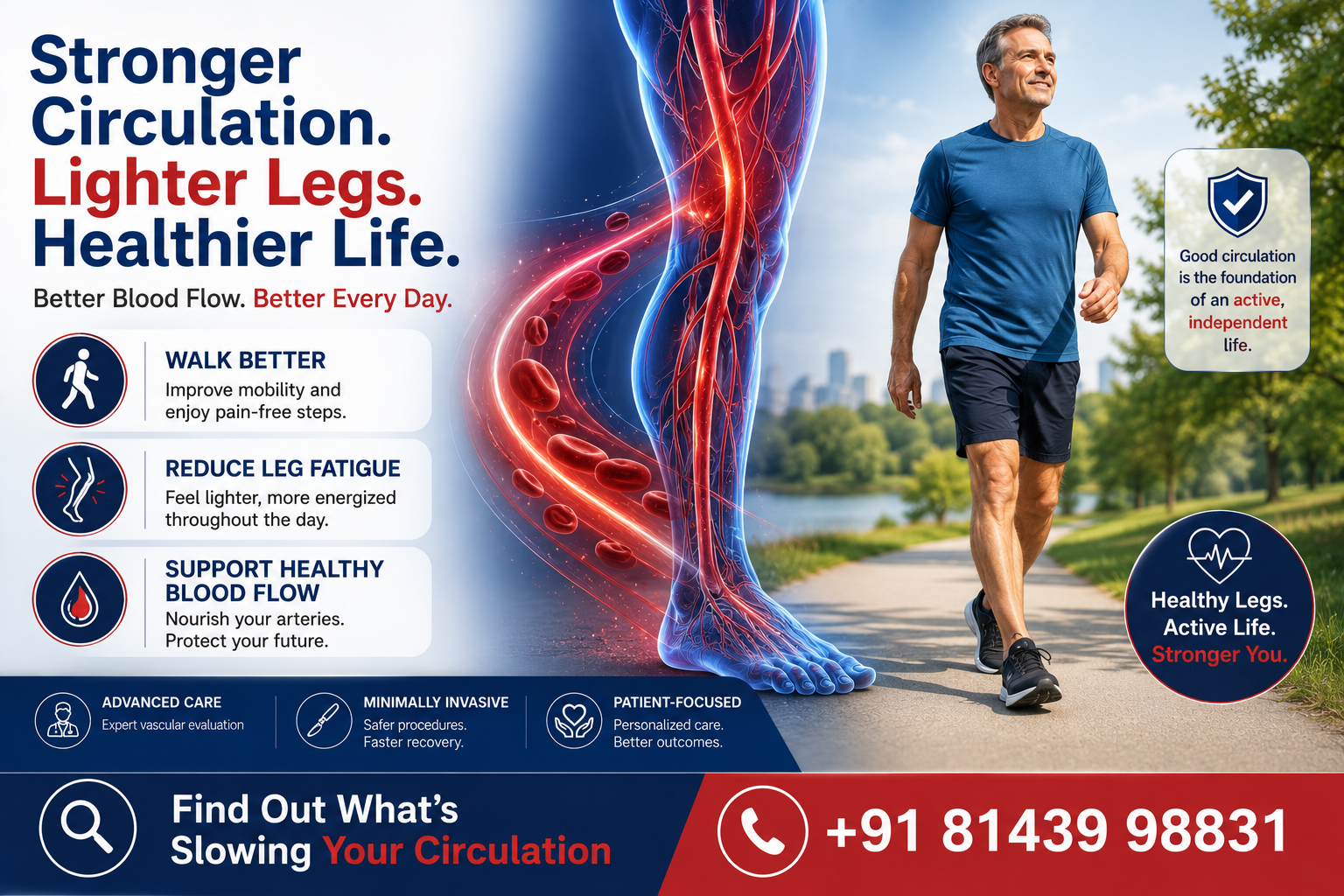 improve blood circulation in legs