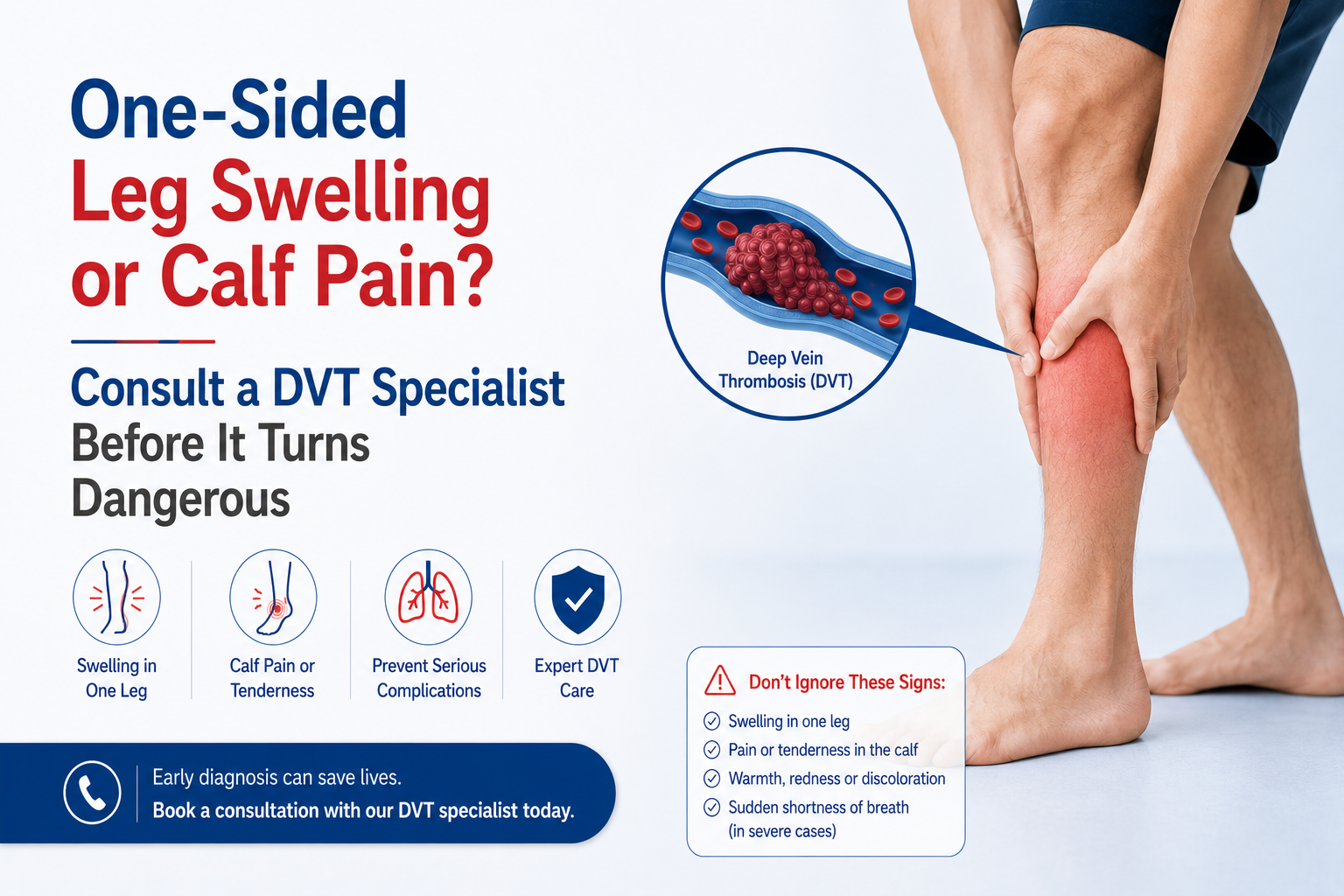 When to See a Doctor for Suspected DVT