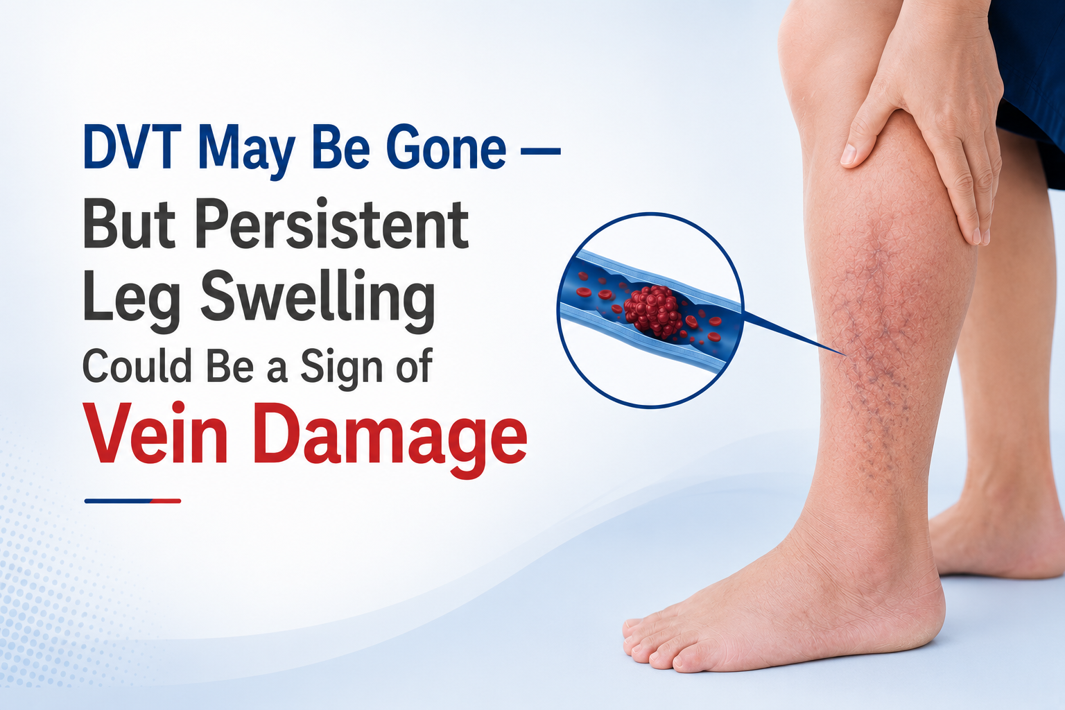 Post-Thrombotic Syndrome: A Long-Term Effect of DVT
