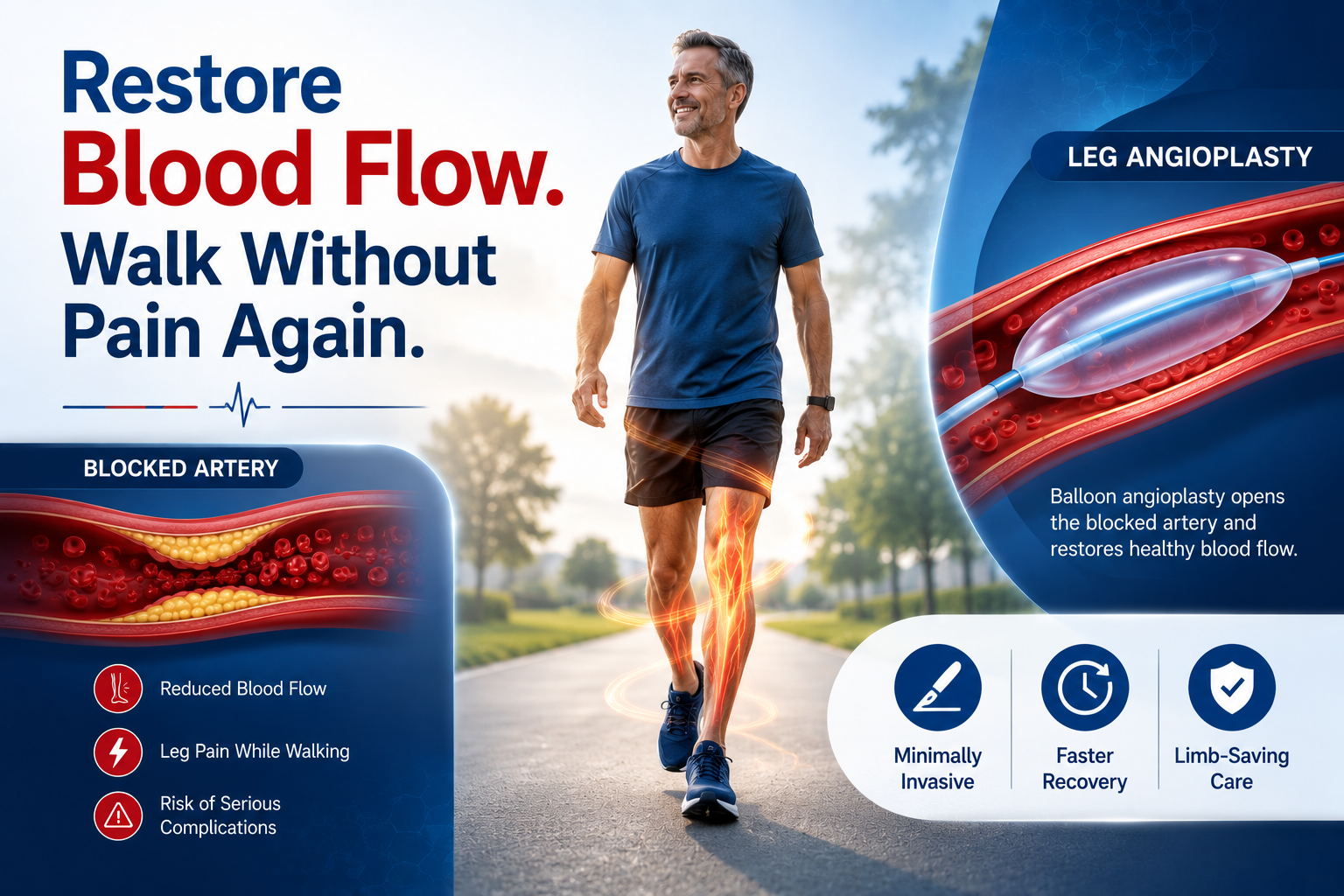 Angioplasty for Leg Arteries: Procedure Explained