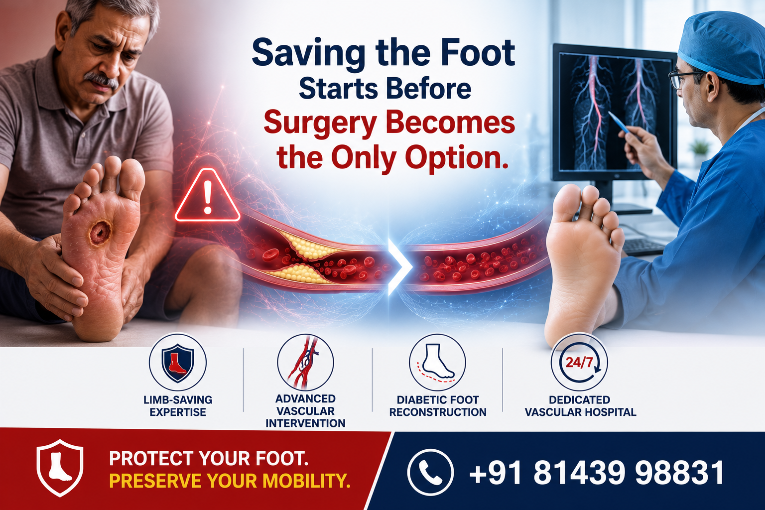 diabetic foot surgery